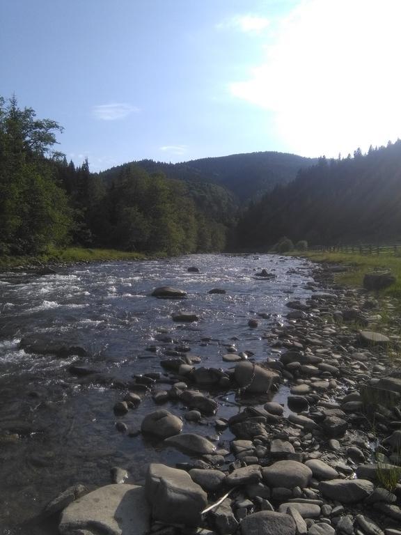 Котедж "Барвінок" Verchovyna Exteriér fotografie