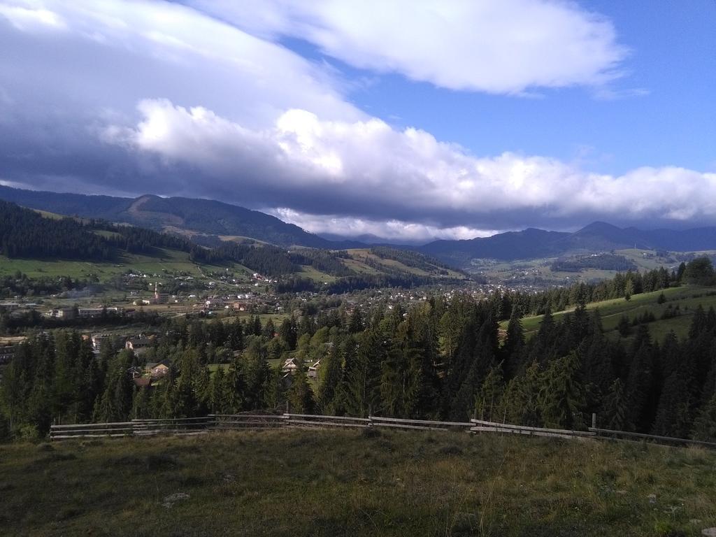Котедж "Барвінок" Verchovyna Exteriér fotografie