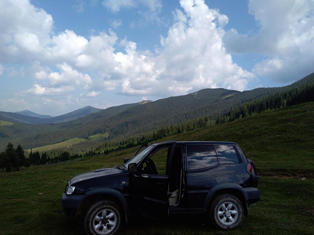Котедж "Барвінок" Verchovyna Exteriér fotografie